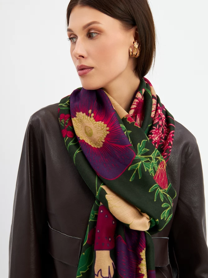 Палантин женский SHU4-106-4