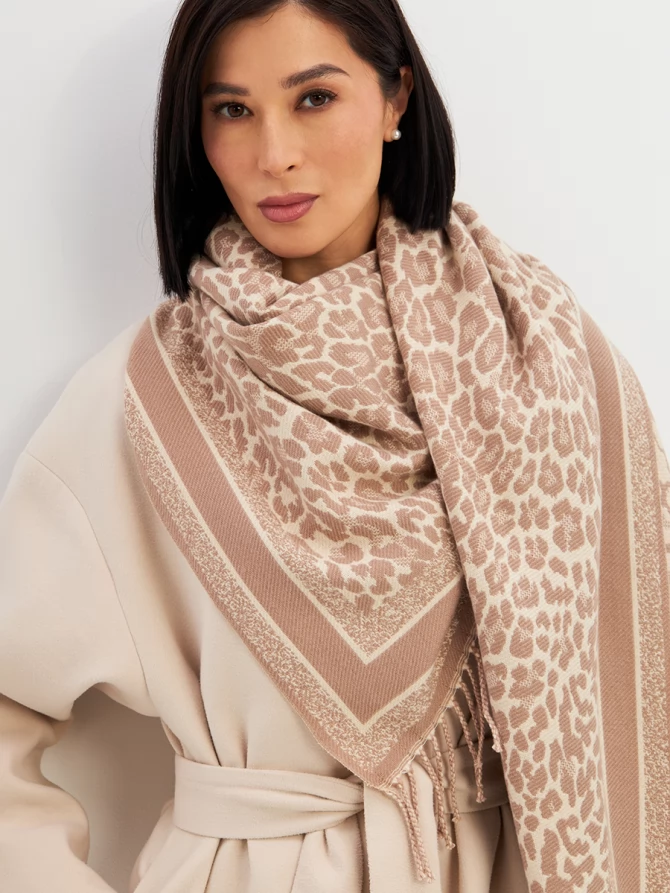 Палантин женский SH25-201-3