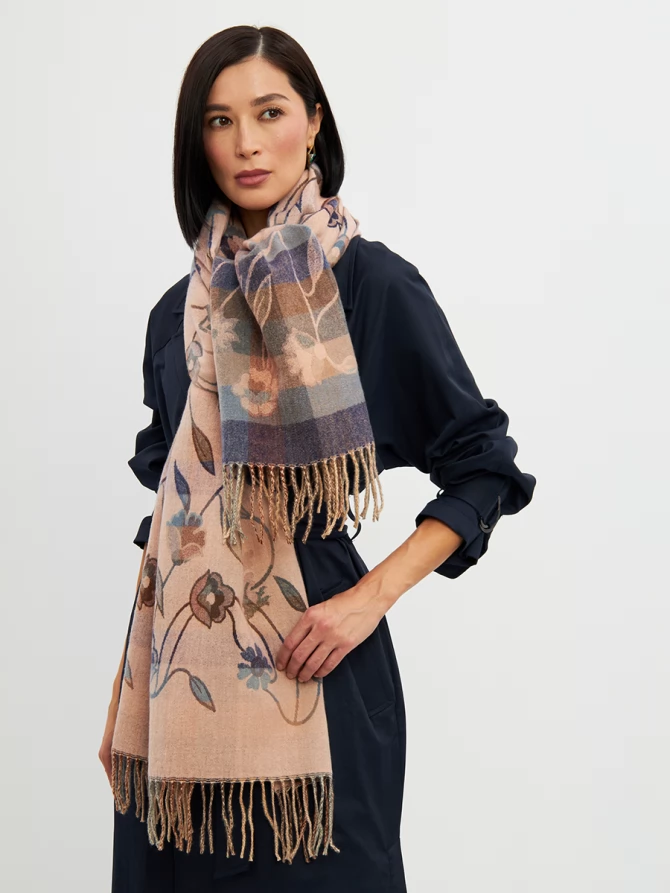 Палантин женский SH25-183-5