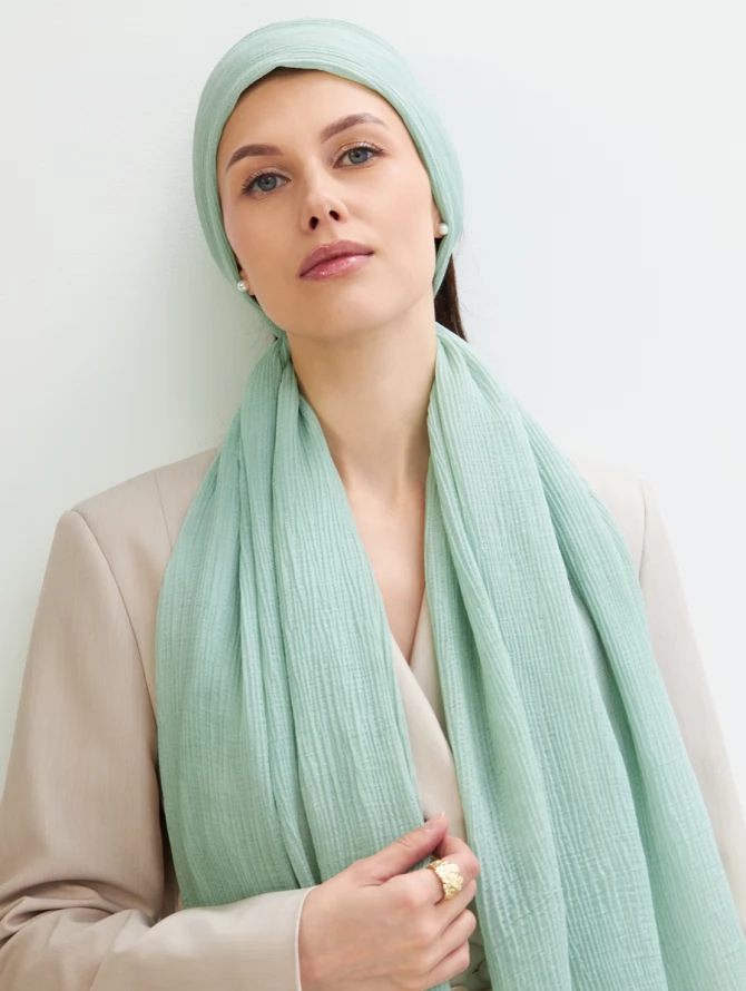 Палантин женский DRK-1455-74