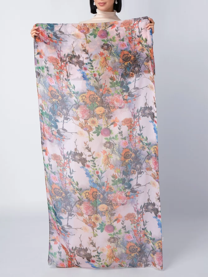 Палантин женский KSH16-122-2