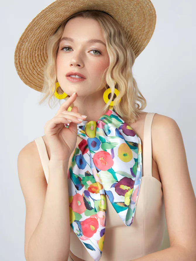 Платок женский KSH16-616-2