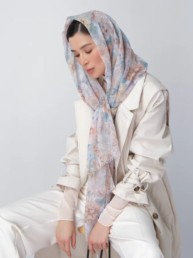 Палантин женский KSH16-124-3