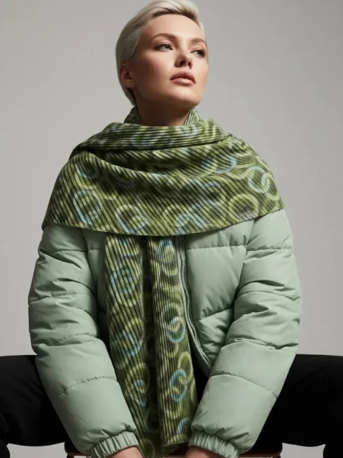 Палантин женский KSH15-1618-4