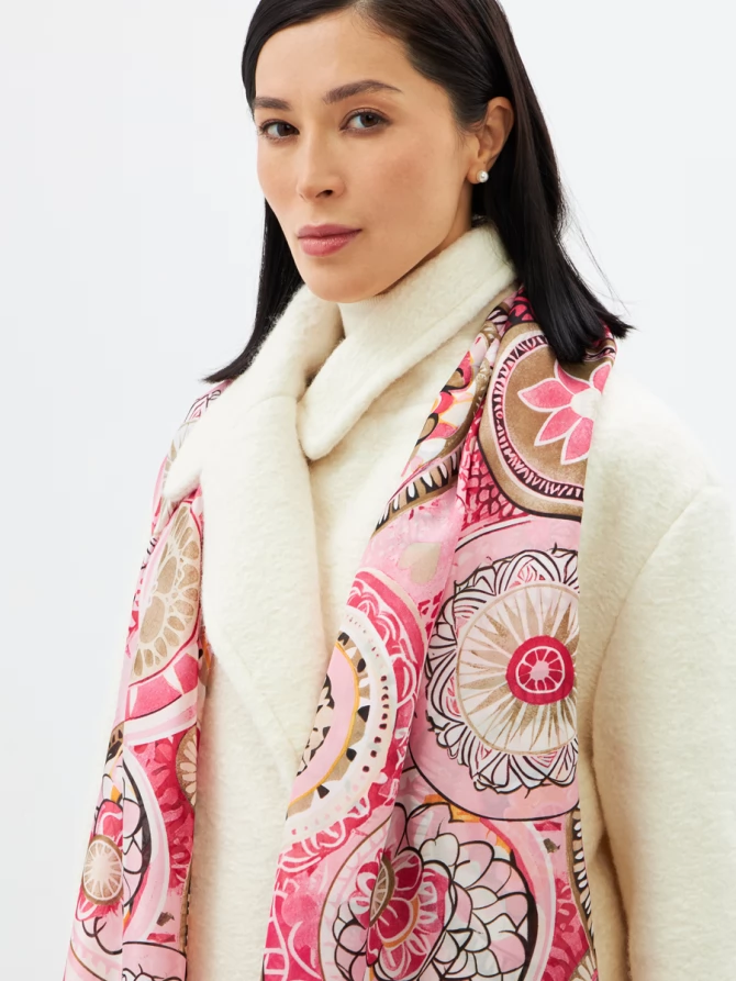 Палантин женский D2-1353-3