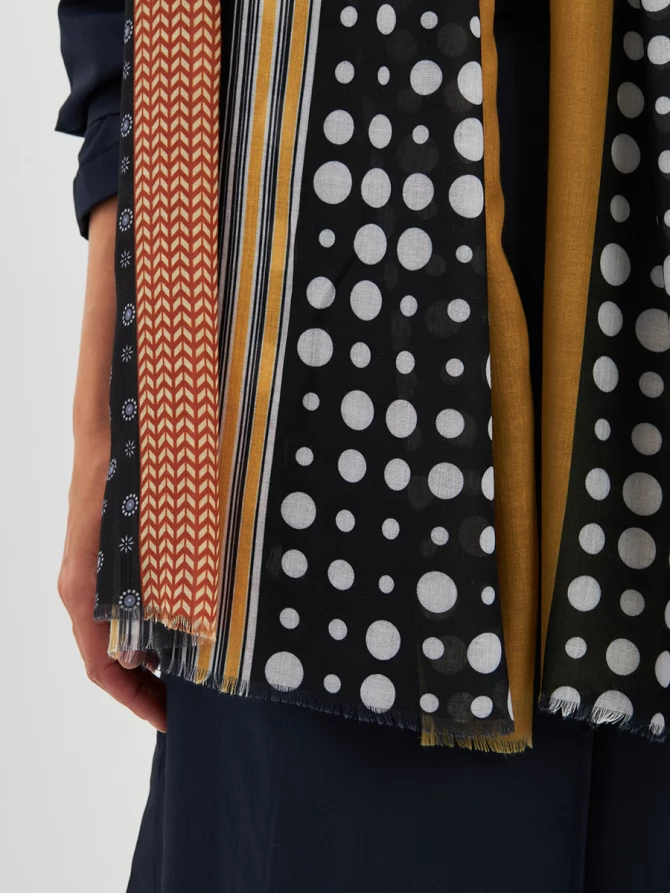 Палантин женский KSH25-K12516