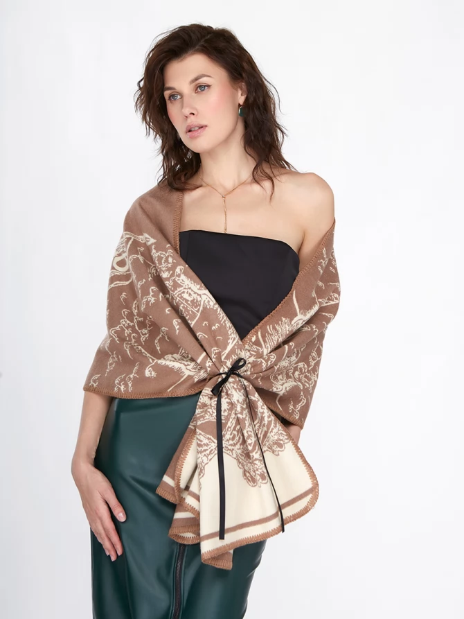 Палантин женский RH10-2254-2