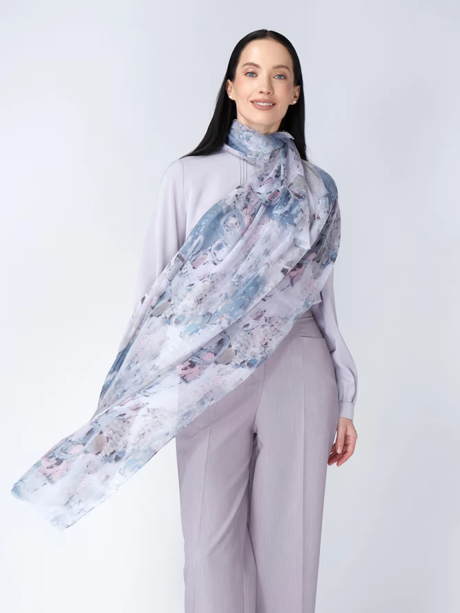 Палантин женский KSH16-129-4