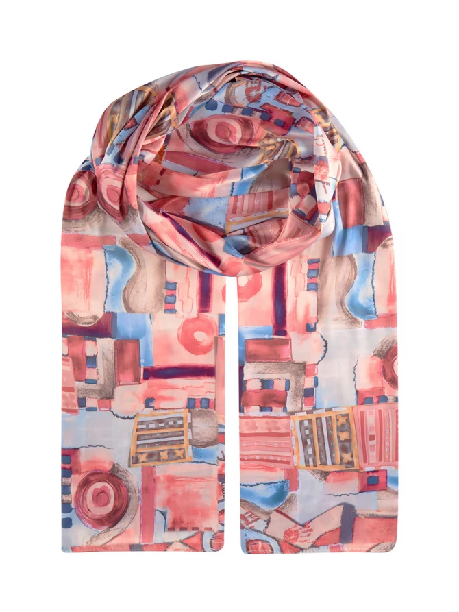 Палантин женский KSH16-1454-4