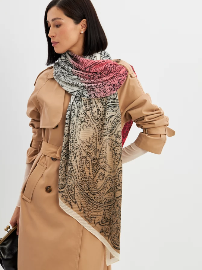 Палантин женский SPR-115-2