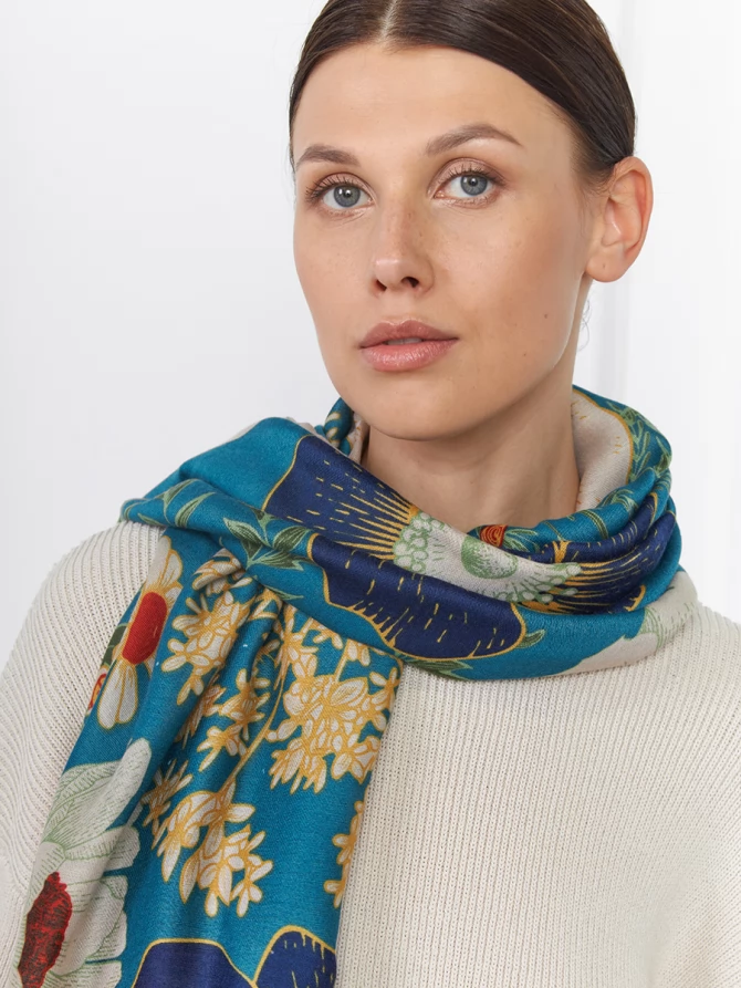 Палантин женский SHU4-106-1