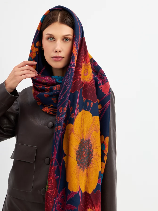 Палантин женский SHU4-106-2