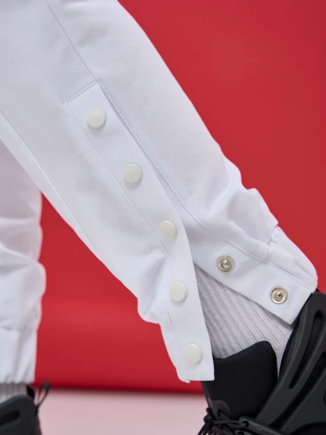 Брюки на кнопках