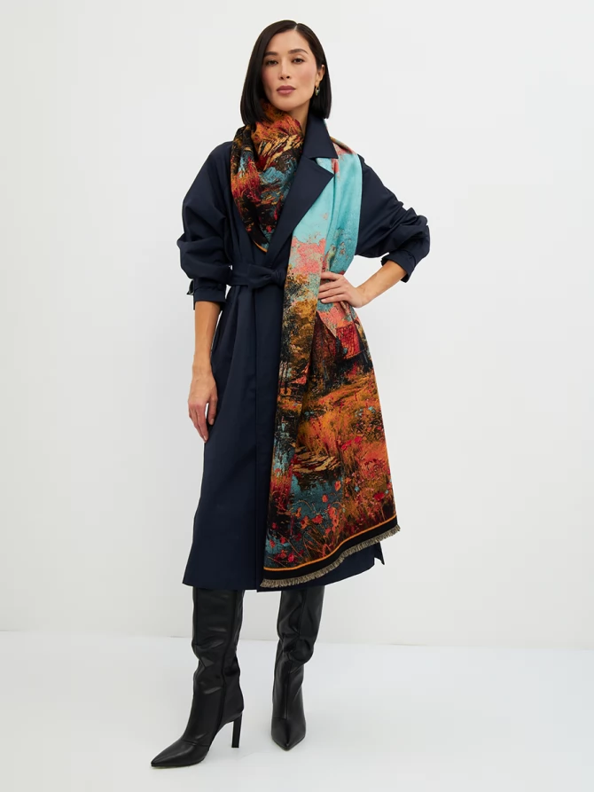 Палантин женский RH25-29-3