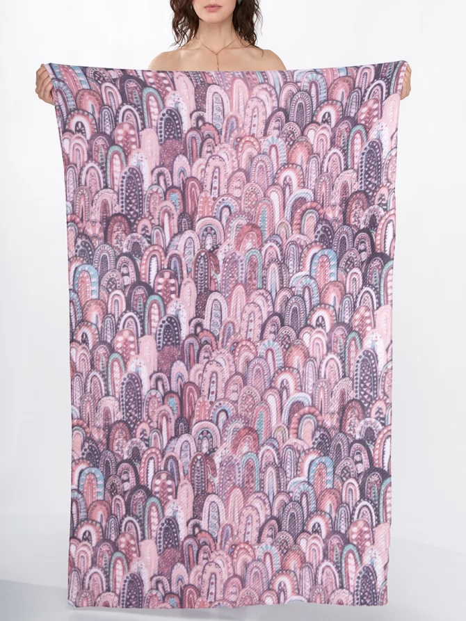 Палантин женский KSH15-1617-3