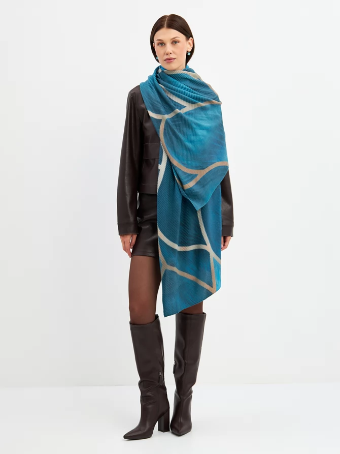 Палантин женский KSH15-16-1