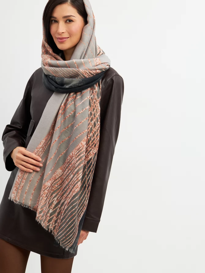 Палантин женский SHU4-105-5