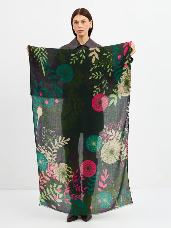 Палантин женский SHU4-104-3