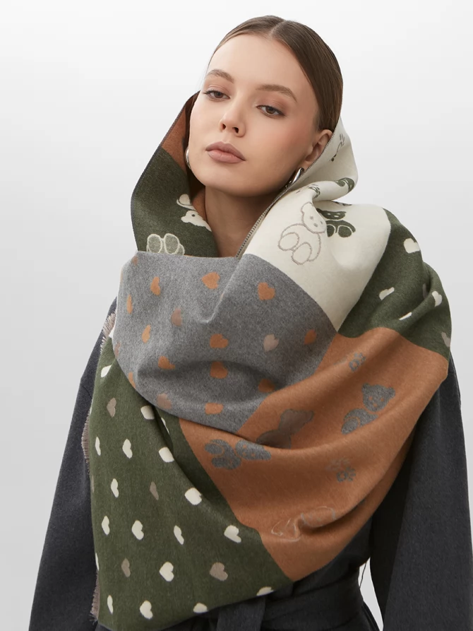 Палантин женский RH10-1755-3