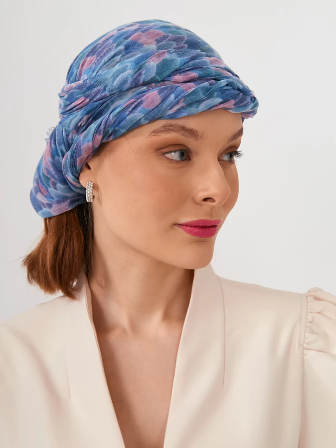 Палантин с арт-деко узором KSH14-115-19