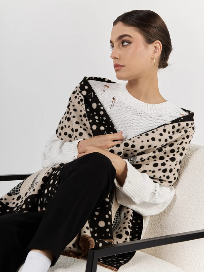 Палантин женский RH10-01453-10