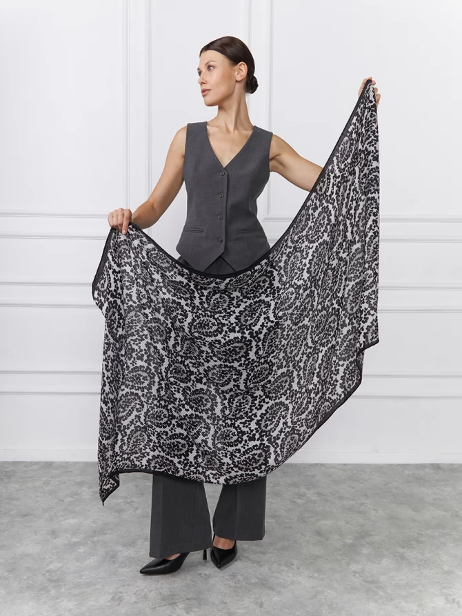 Палантин женский SPR-1153-3