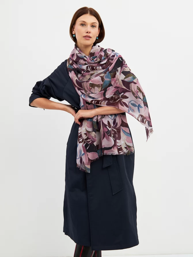 Палантин женский KSH25-1257-7