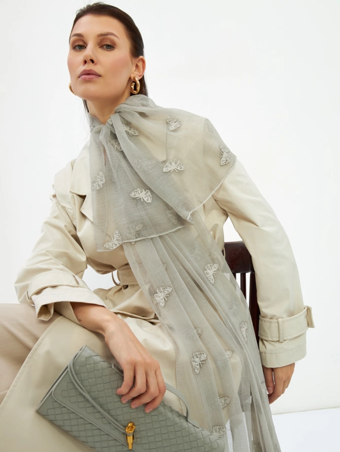 Палантин женский DRK-1454-99