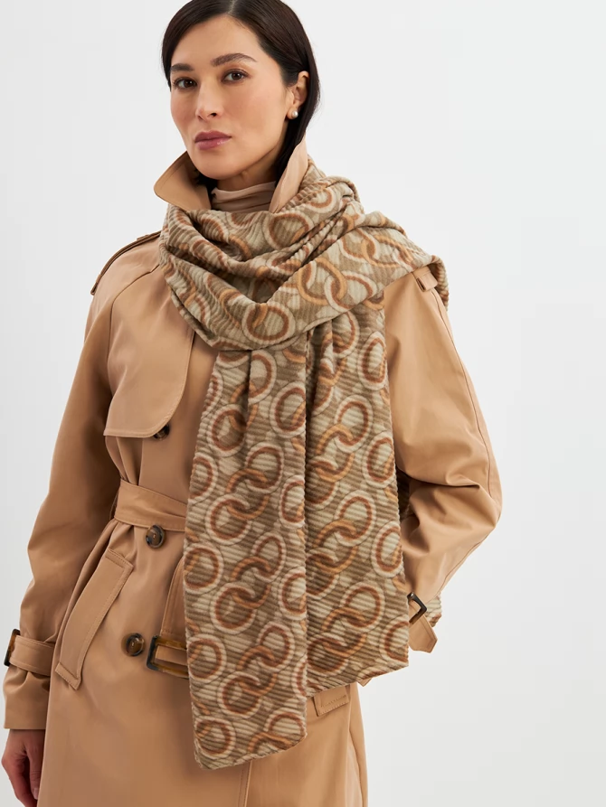 Палантин женский KSH15-1618-3