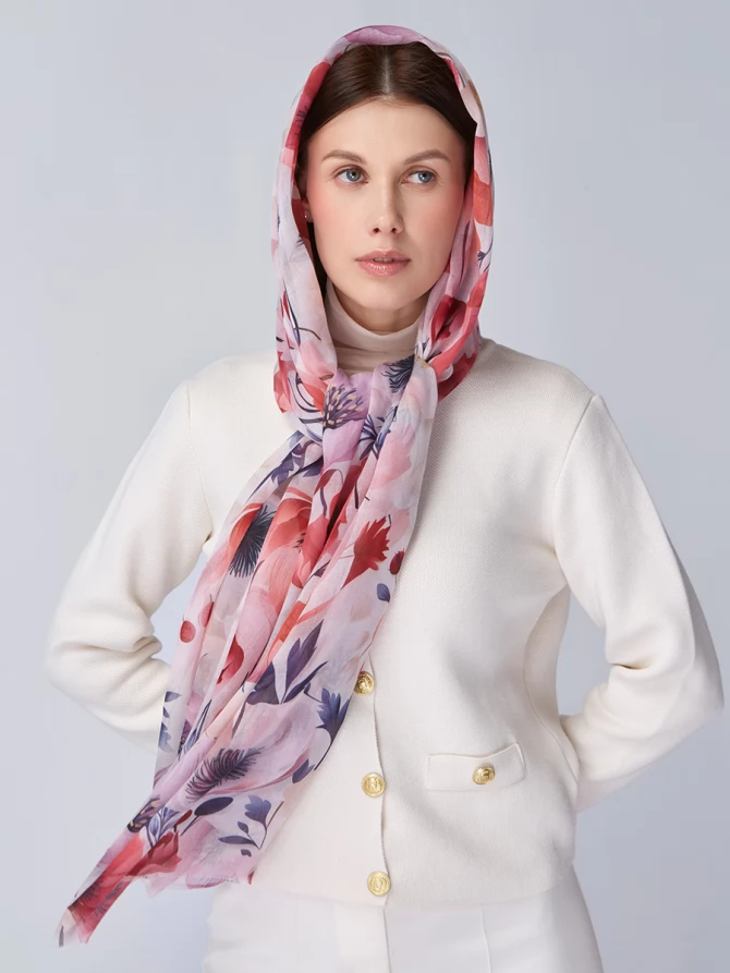 Палантин женский KSH16-127-2