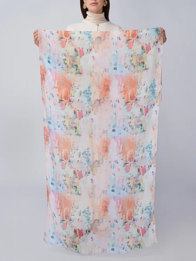 Палантин женский KSH16-129-2