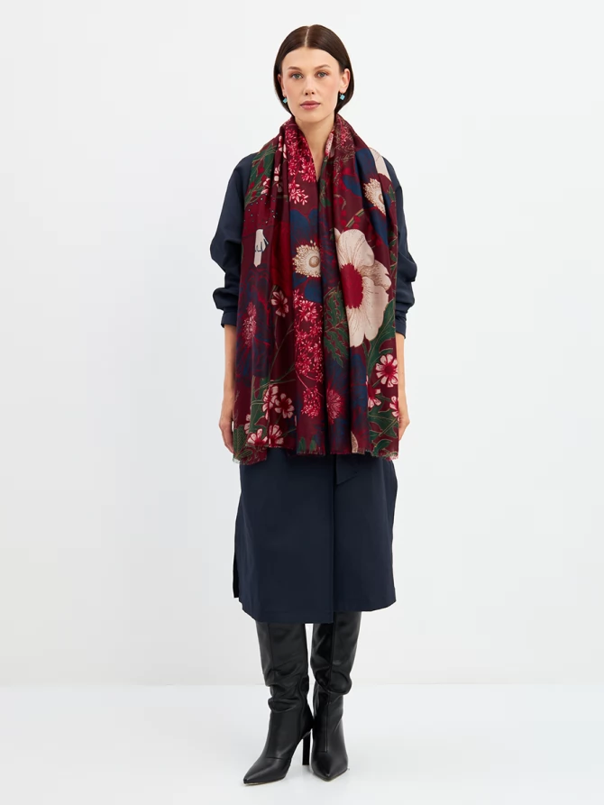 Палантин женский SHU4-106-6