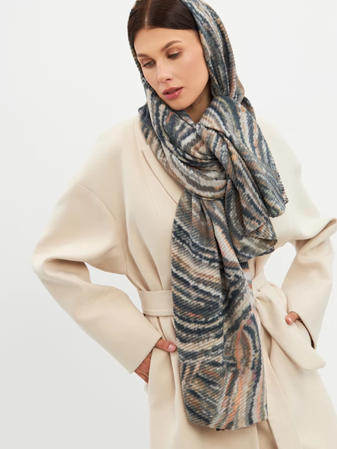 Палантин женский KSH15-161-2