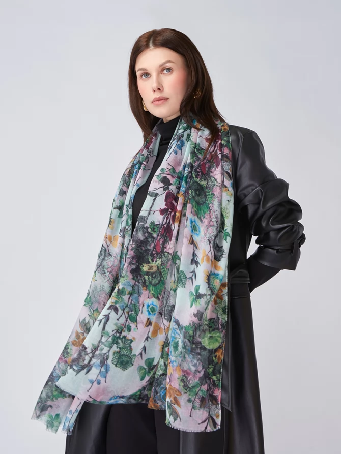 Палантин женский KSH16-122-4