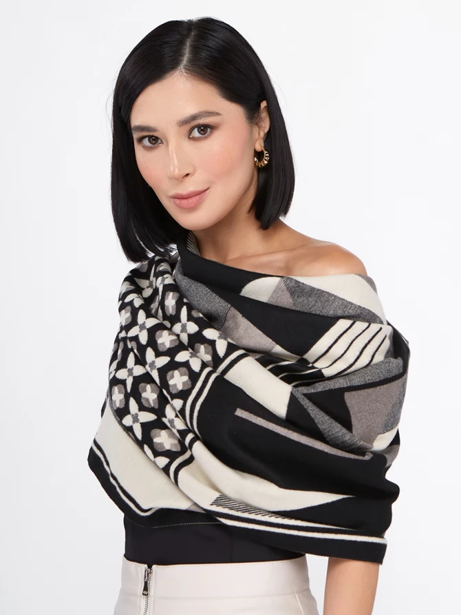 Палантин женский RH9-1753-4