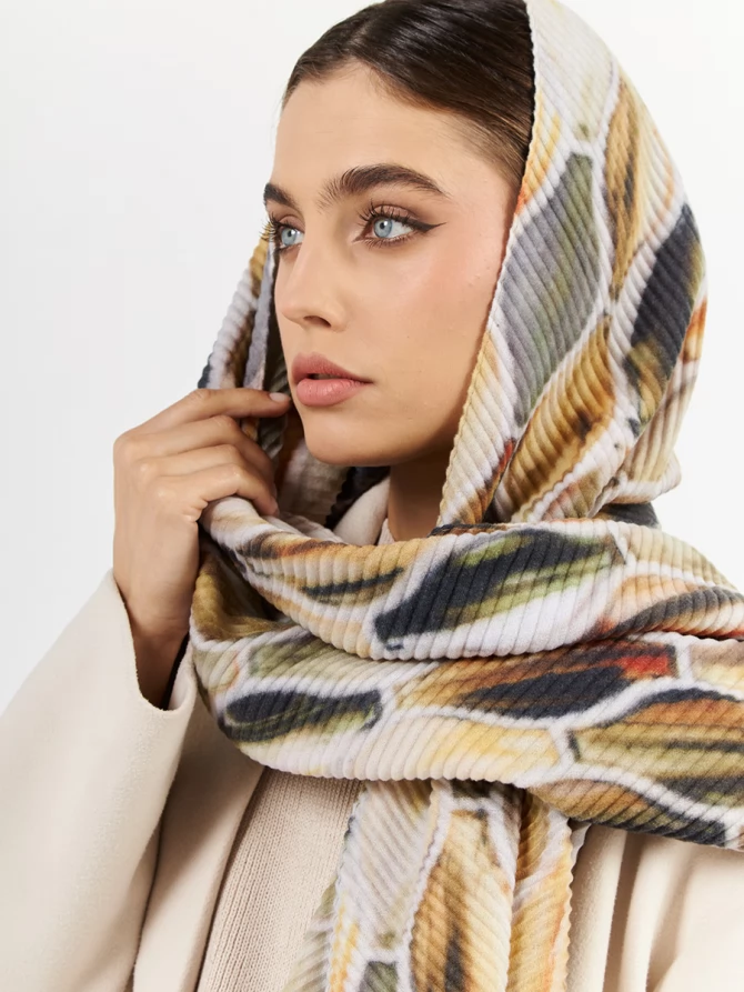 Палантин женский KSH15-163-1