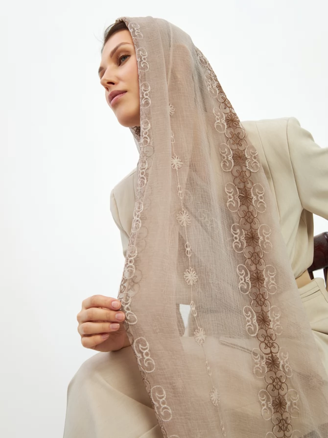 Палантин женский DRK-1452-69