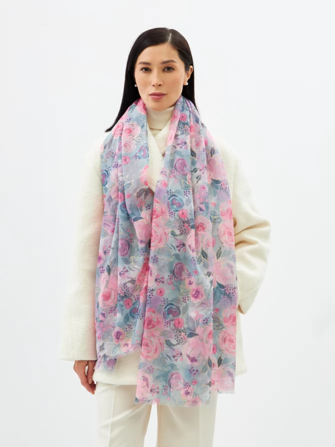 Палантин женский D2H-13-1