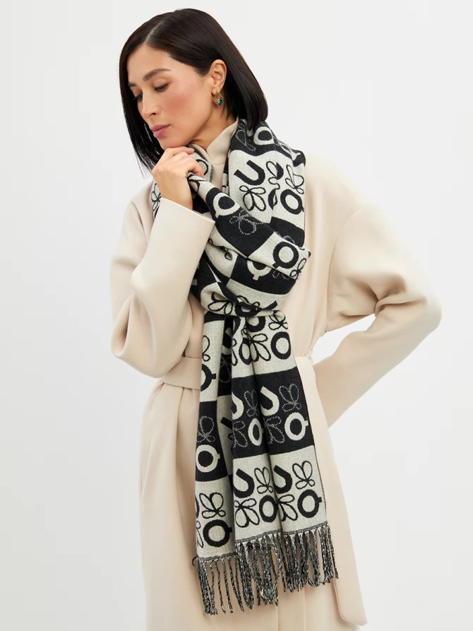 Палантин женский SH25-20-1