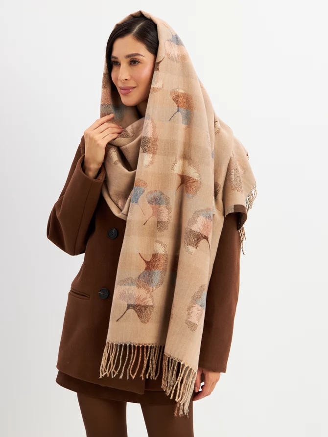 Палантин женский SH25-181-7