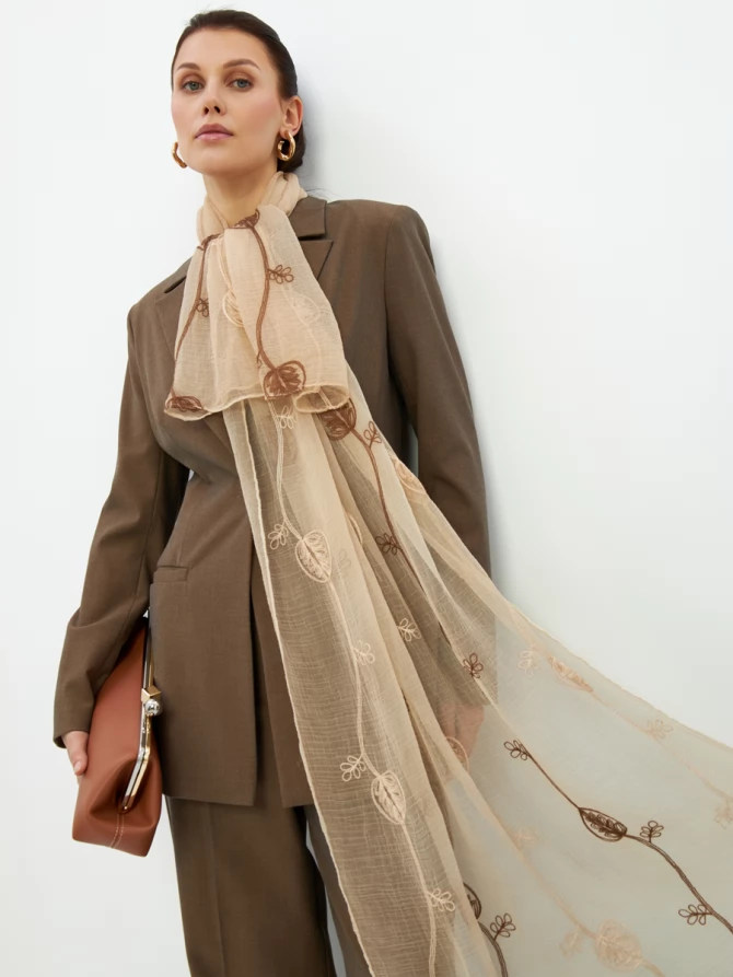 Палантин женский DRK-1453-25