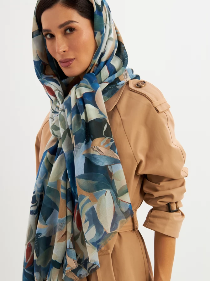 Палантин женский KSH25-1257-5