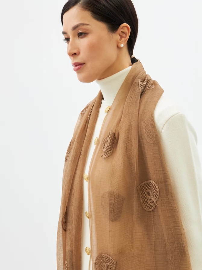 Палантин женский BB-1351-66