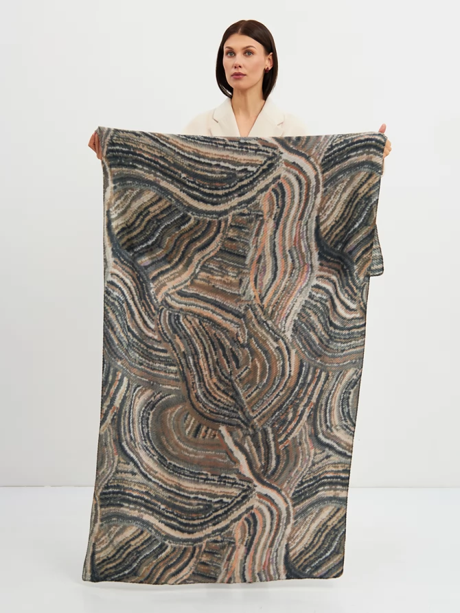 Палантин женский KSH15-161-2