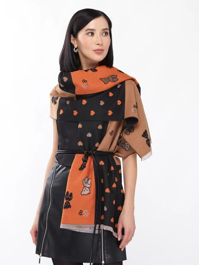 Палантин женский RH10-1755-5