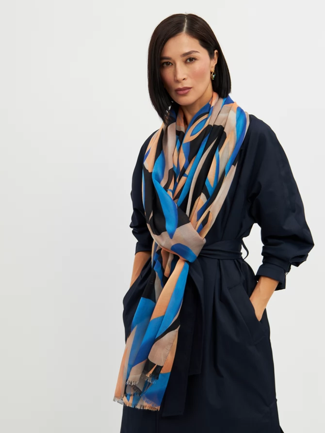 Палантин женский KSH25-K1256