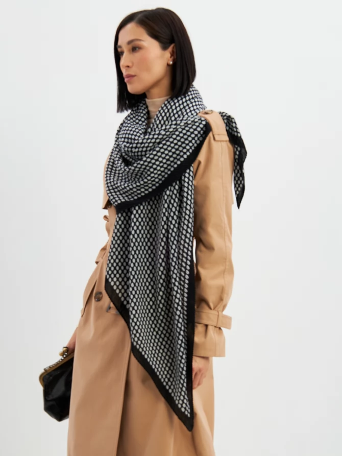 Палантин женский SPR-1155-2