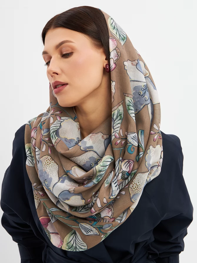 Палантин женский KSH25-K1258