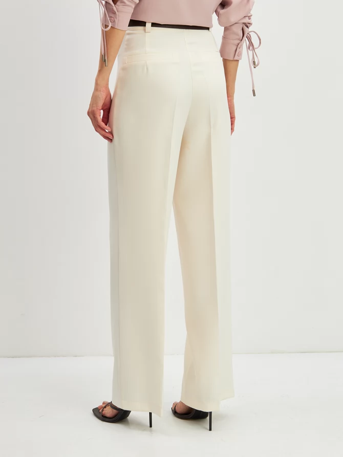 Брюки прямые OD-878-2 белый