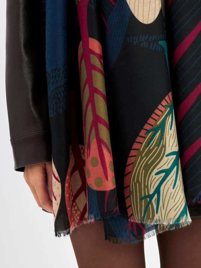 Палантин женский SHU4-103-3